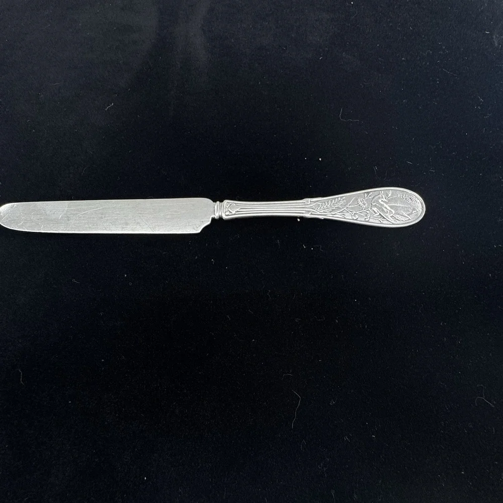 Tiffany & Co  Audubon Sterling Silver 7